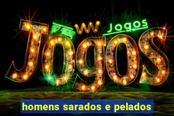homens sarados e pelados
